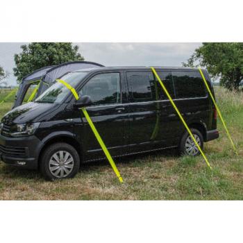 High Peak Busvorzelt Trentino 2.0 (grau/limette)
